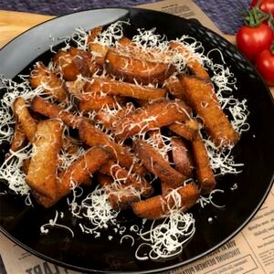 Kepta duona su česnaku